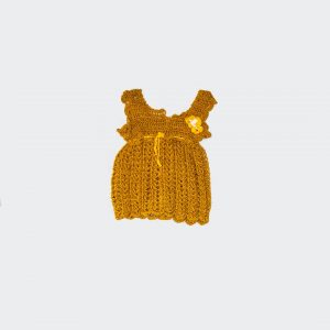 Vestido a crochet de hilo
