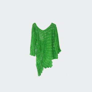 Blusa crochet mujer
