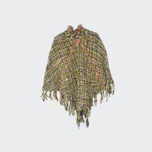 Poncho telar mujer
