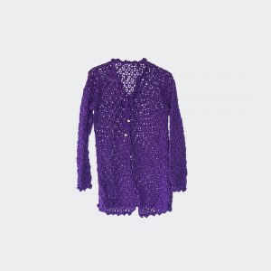 Chaleca mujer crochet