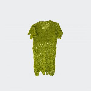 Polera crochet mujer