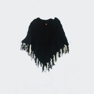 Poncho lana gruesa