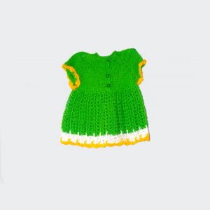 Vestido hilo crochet 3 meses
