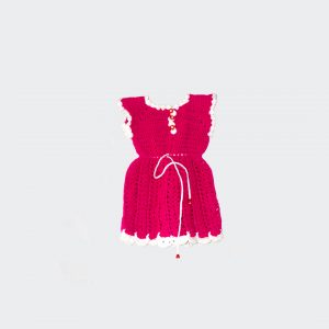 Vestido lana 4 años