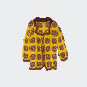 Chaqueta crochet mujer