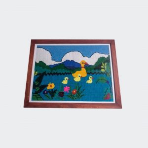 Familia de patos